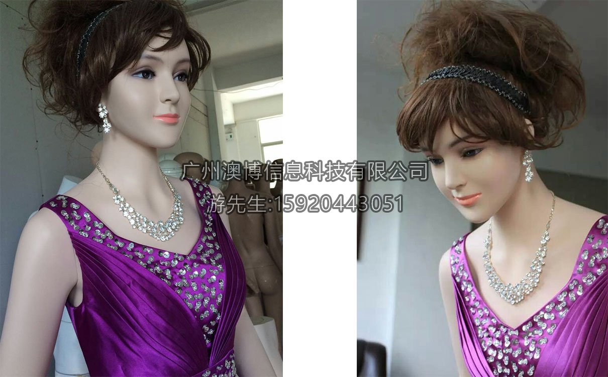 迎賓美女機器人